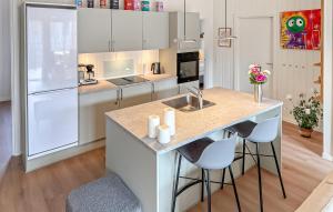 Amazing Apartment In Ringkøbing With Wifi