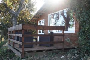 Les Chalets en Cevennes : photos des chambres