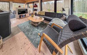 Three-Bedroom Holiday Home In Ebeltoft