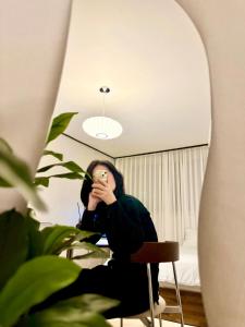 Stay Teak 오픈특가 홍대여의도10분 더현대 타임스퀘어