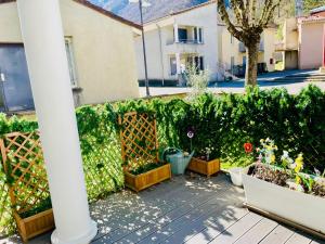 L Ecrin des sources pour 4 pers, proche des Thermes, piscine, terrasse