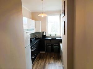 Apartment with swimming pool and jacuzzi, Mi dzywodzie