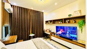 Phòng Double Cao Cấp - Giường đôi 2m siêu thoải mái