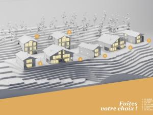 Chalet vue montagne - 12 pers. - FR-1-181-2881