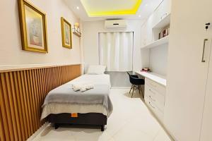 Apto 1suíte, 1 Quarto, ar condicionado, wifi, 200m do Boulevard Shopping