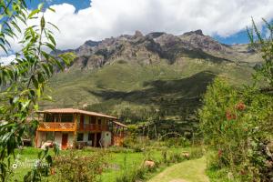 bearded mountaineer lodge