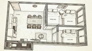 동대문역 3분 넓은 거실 #공항버스5분 #짐보관 #큰식탁 #청계천산책 #라면자동조리기계 #어메니티제공