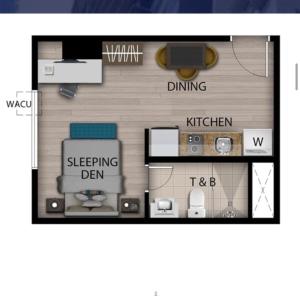 Key Luxe Studio Makati 20A
