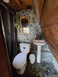 Hastinapura Romantic A-Frame Cabin with Jacuzzi
