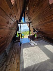 Hastinapura Romantic A-Frame Cabin with Jacuzzi