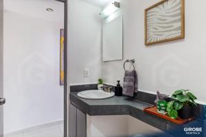 Increíble vista Laguna en Zona Hotelera 2BD