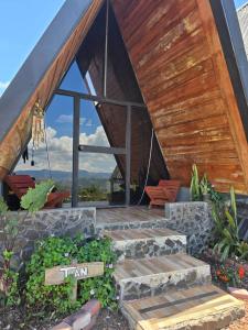 TIAN Cabin Romantic A-Frame