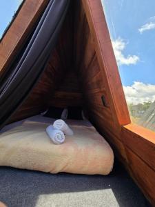 TIAN Cabin Romantic A-Frame