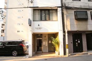 大阪市中心岛之内 日本桥站徒步2分钟 hotel replace