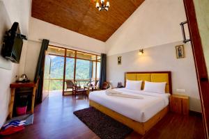 The Mountain Peak Retreat