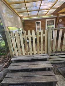 Camping Mobil Home 6 Pers Rivage des Landes Piscine Landes