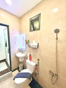 Phòng studio một phòng ngủ có cửa sổ thoáng mát