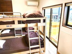 角島ど真ん中 コバルトブルービーチまで徒歩一分 貸切ヴィラ クルーズ角島