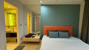 Sea View Condo in Grande Caribbean l Pool l Near Jomtien Beach and Walking Street