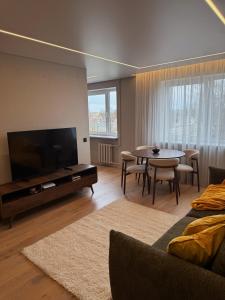 Modern City Apartment with River View