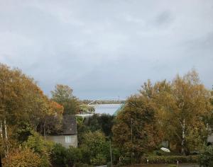 Modern City Apartment with River View