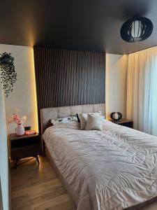 Modern City Apartment with River View