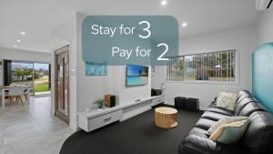 杰维斯湾 Secret Sanctuary On Seagrass Luxury Coastal Retreat in Jervis Bay 单人房 客房