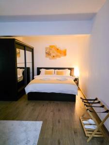 Studio Veronica - Ultracentral, langa Tomis Mall, Self Check-in, Free Parking, Fast WiFi, 10 min Plaja Modern