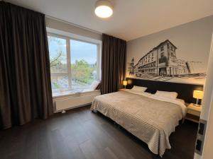 Modern City Apartment Žilinská Balkony & AC