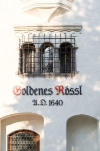 Hotel Goldenes Roessl-adults only