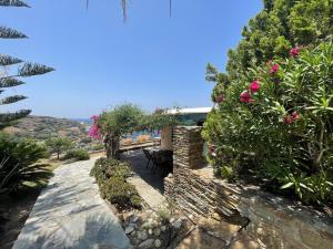 Vila Cleopatra Andros Greece
