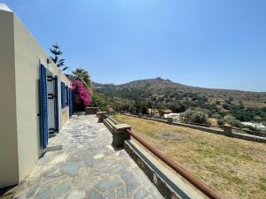 Vila Cleopatra Andros Greece