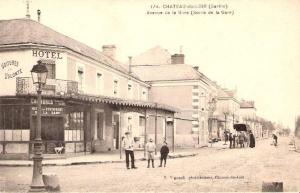 Hotels Hotel de la gare : photos des chambres