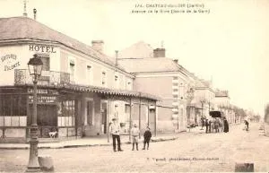 Hotel de la gare - Saint-Christophe-sur-le-Nais
