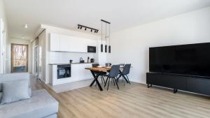 CITYSTAY Nowoczesny Apartament z tarasem na Wyspie Sobieszewskiej