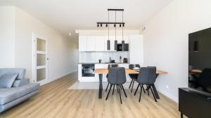 CITYSTAY Nowoczesny Apartament z tarasem na Wyspie Sobieszewskiej