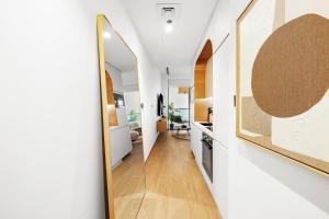 Modern Studio with Balcony & Pool at Rise Residences in JVC