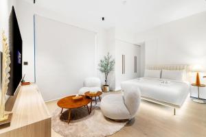 Modern Studio with Balcony & Pool at Rise Residences in JVC
