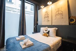 Studio Paris 3 proche des musees et commerces