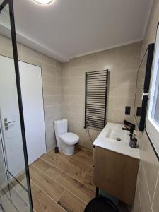 Maison climatisée avec piscine privée et jardin