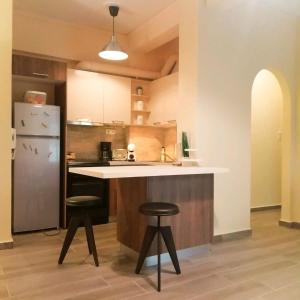 A cozy, 46 sqm flat three minutes from the sea