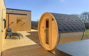 Nice Home In Børkop With Sauna