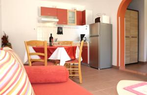 A 5 apartment with terrace garden and sea view