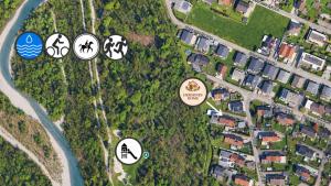 Modernes Ferienhaus Dornbirn mit 2 Schlafzimmern 2 Bädern nahe Bodensee & Bregenzerwald