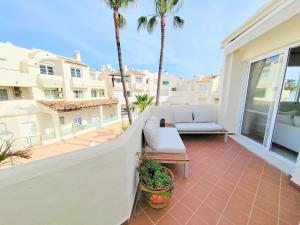 Puerto Marina beach 1 bed flat