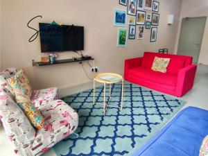 CAMERON HIGHLAND Homestay 1 min To Pasar Malam Brinchang By Atlas Stay 4 - 5pax