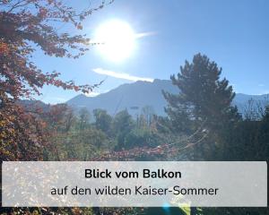 Rosels Mountain Lodge - Ferienwohnung mit Schwimmbad, Sauna & Bergblick - Oberaudorf Bayern