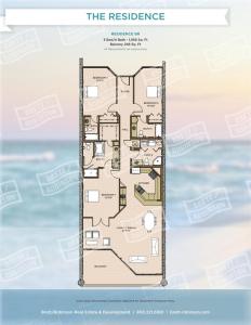 Three-Bedroom Apartment