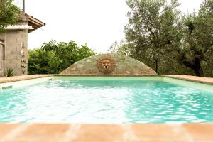 Collazzone - "Il Tramonto" casale con piscina