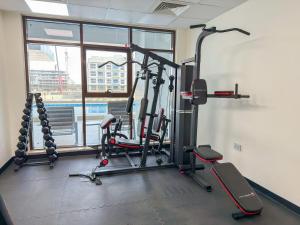Serene Apartment with Balcony and Pool